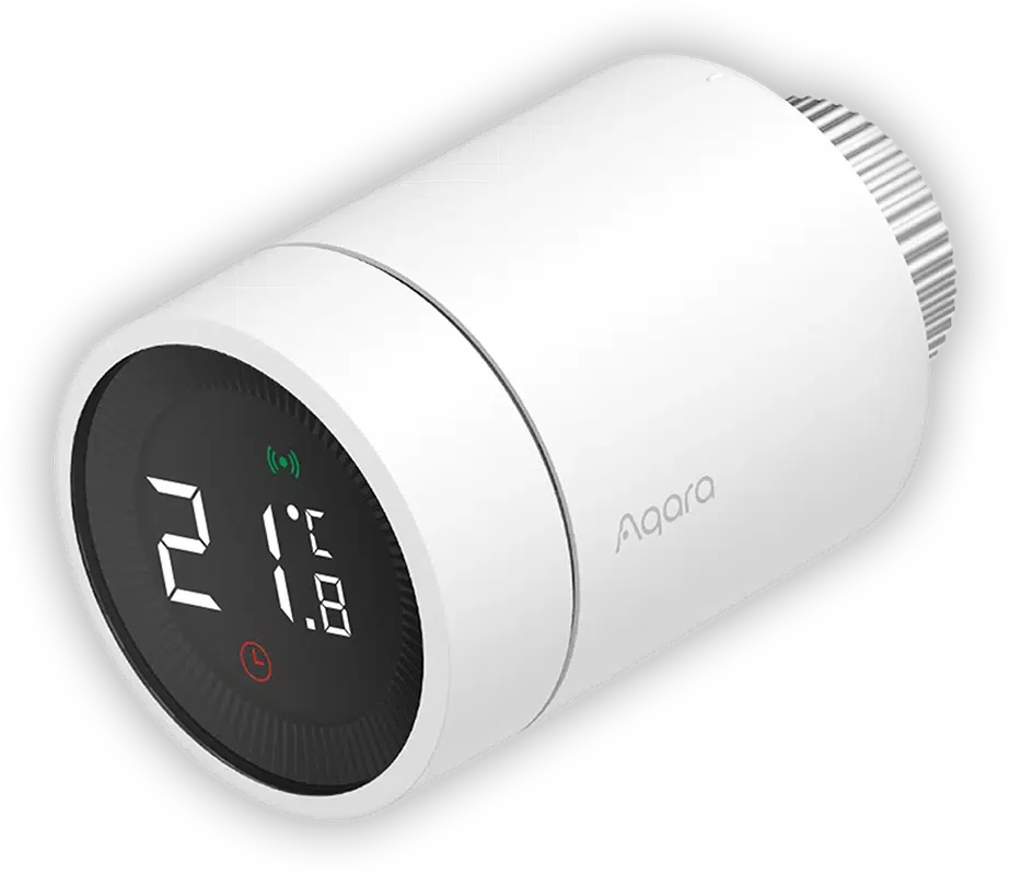 Aqara Cabezal Termostático E1 · modelo anterior (4)