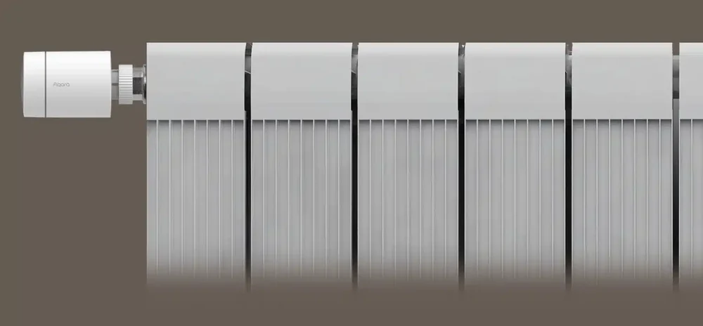 Aqara Cabezal Termostático E1 · modelo anterior (5)