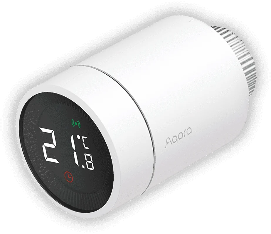 Aqara Cabezal Termostático E1 · modelo anterior