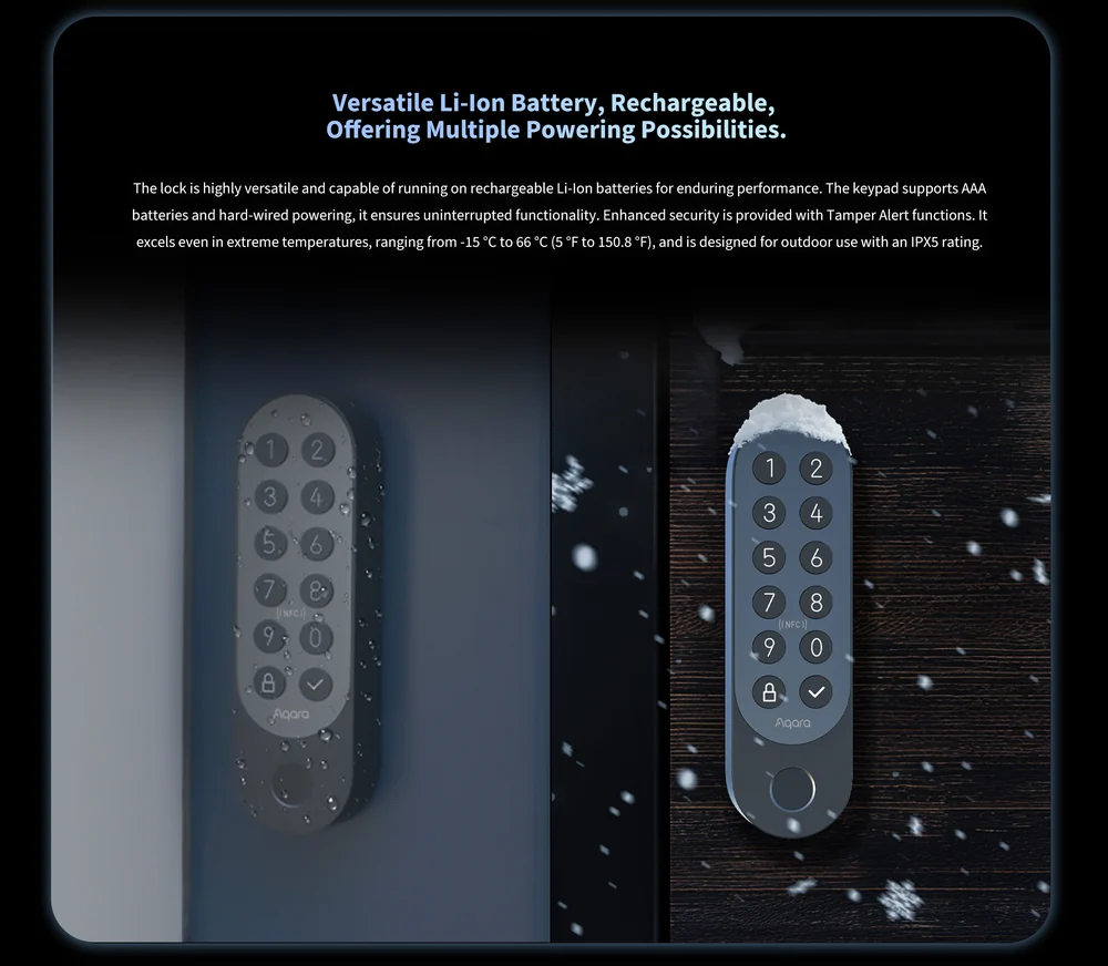 Aqara Smart Lock U200 (6)