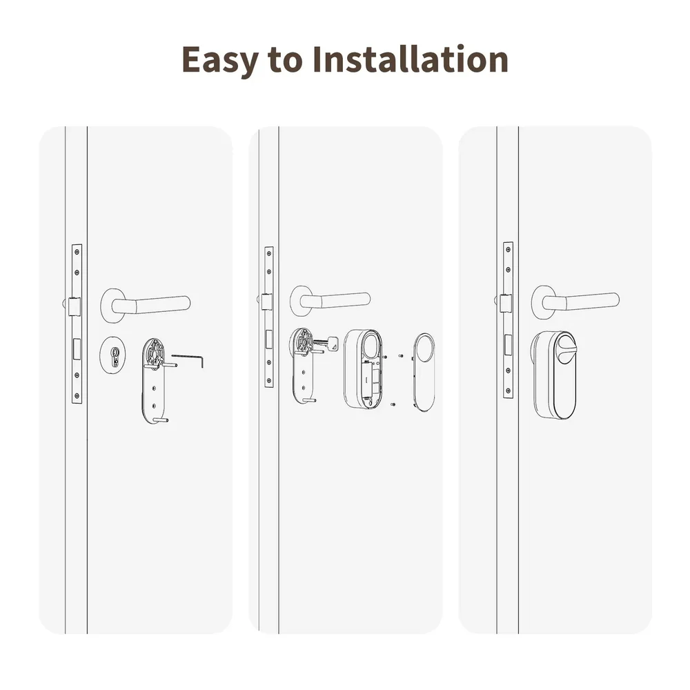 Aqara Smart Lock U200 Lite (3)