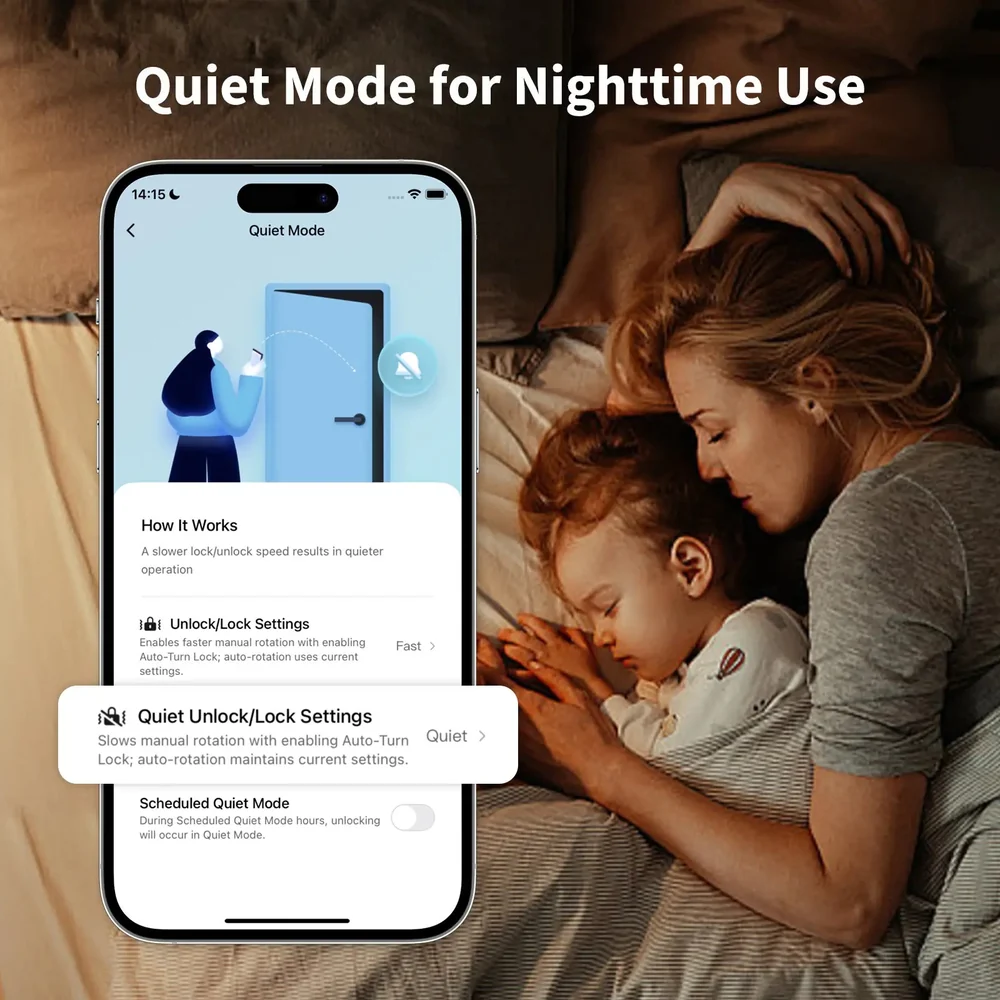 Aqara Smart Lock U200 Lite (5)