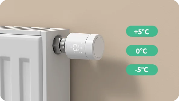 Aqara Termostato para Radiador W600 (Zigbee/Thread) (7)