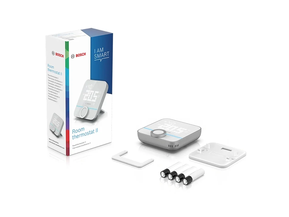 Bosch Smart Home Termostato de Ambiente II (230 V) (3)