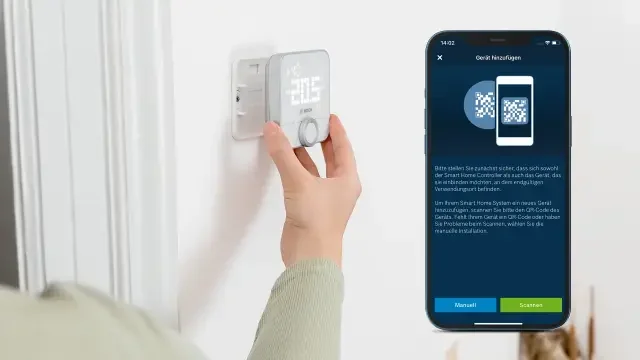 Bosch Smart Home Termostato de Ambiente II (230 V) (7)