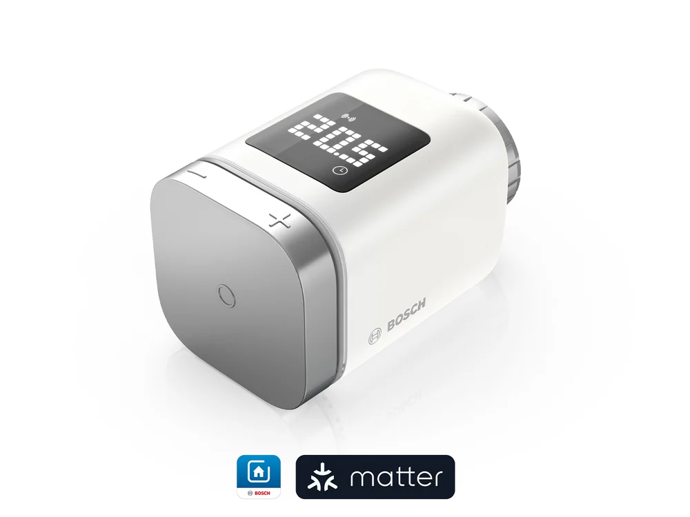 Bosch Smart Home Termostato de Radiador II [+M]