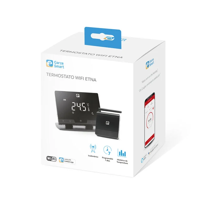 Garza termostato Wi-Fi + Bluetooth inalámbrico (2)