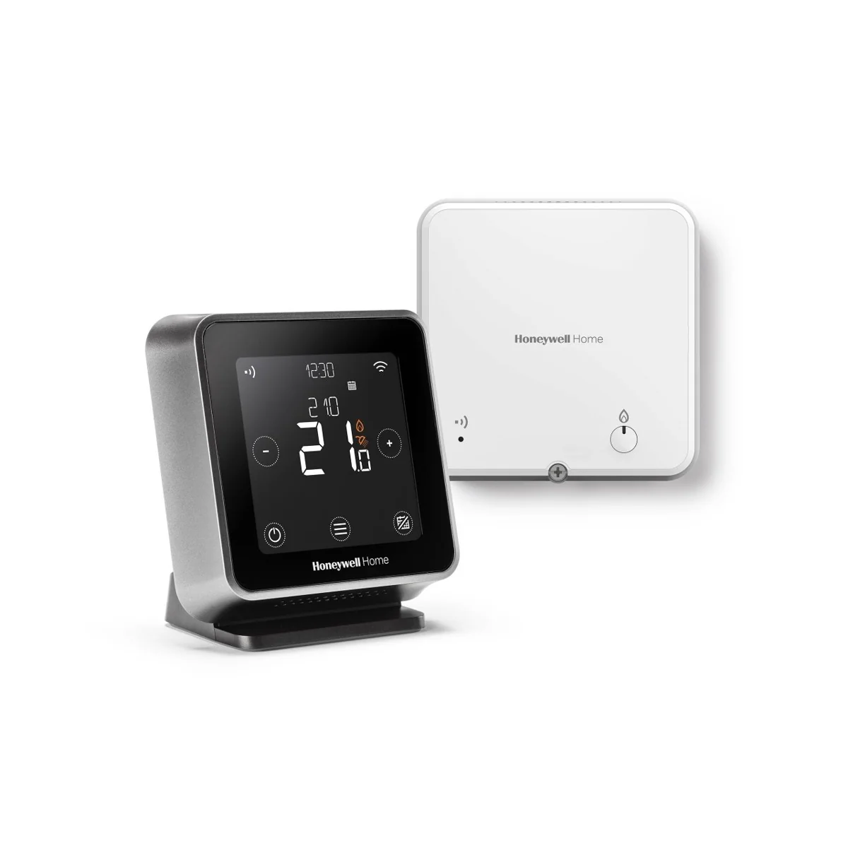 Kit Honeywell Home T6R: termostato inalámbrico con soporte y receptor para la caldera