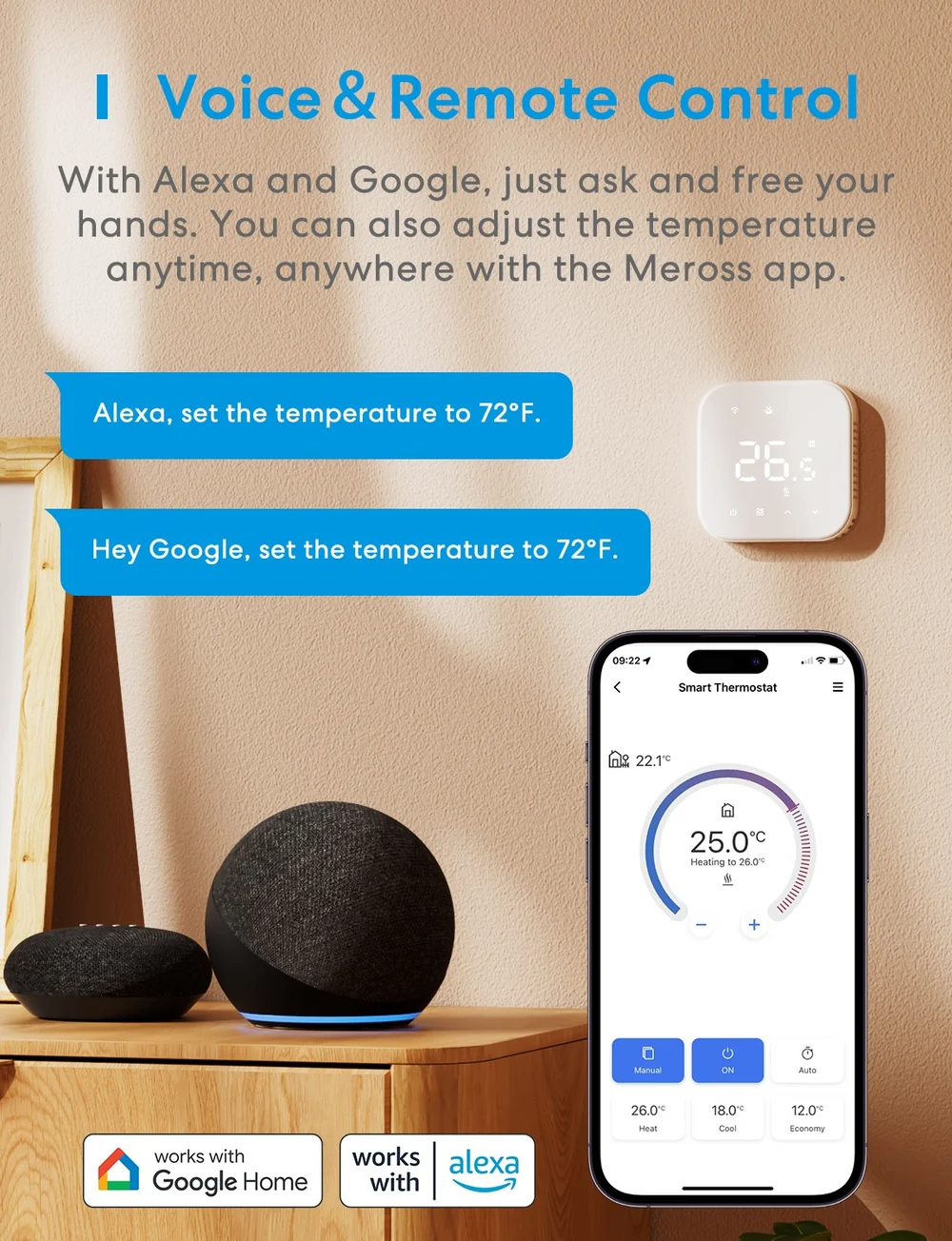 Meross MTS205B (Wi-Fi, Alexa y Google) (3)