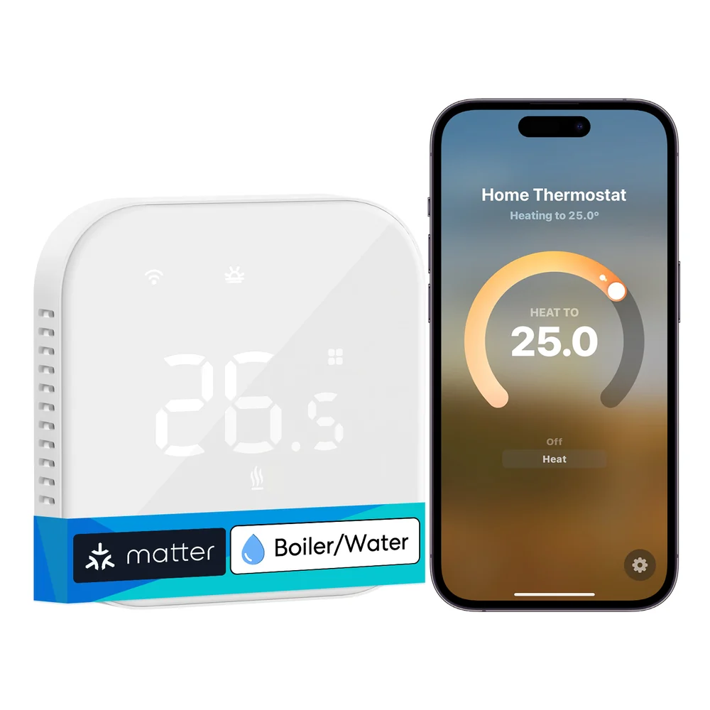 Meross MTS215B (Matter) para calderas de condensación