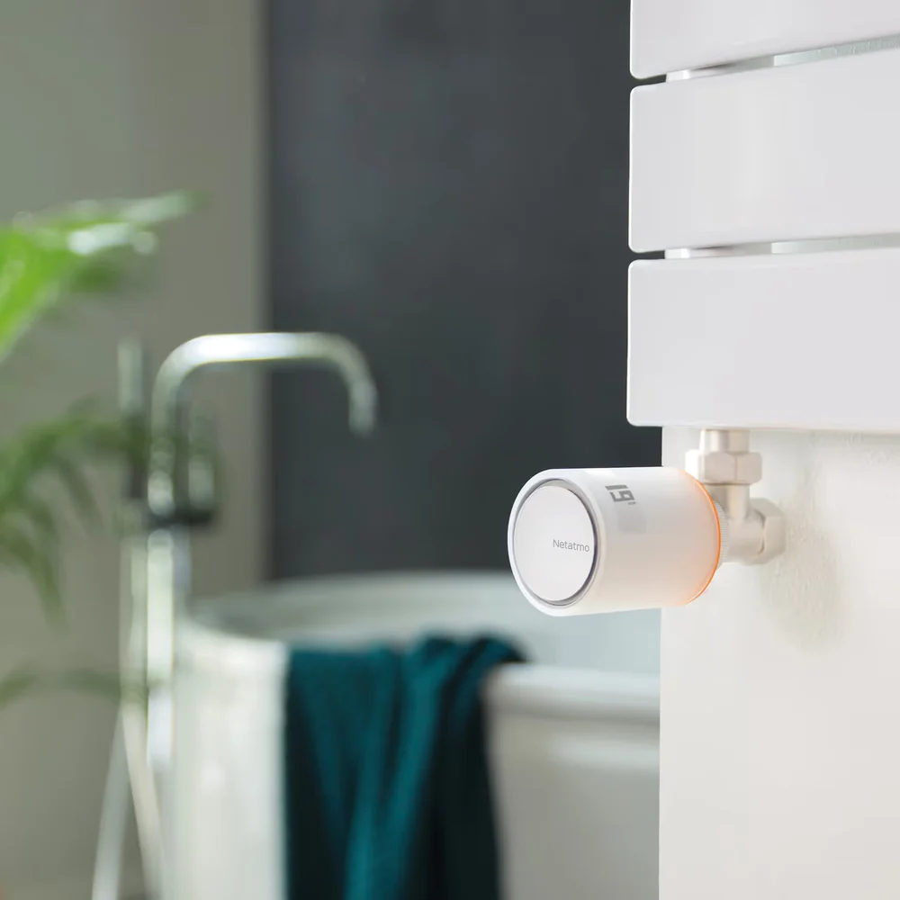 Netatmo Starter Pack Válvulas Inteligentes (gama clásica) (5)