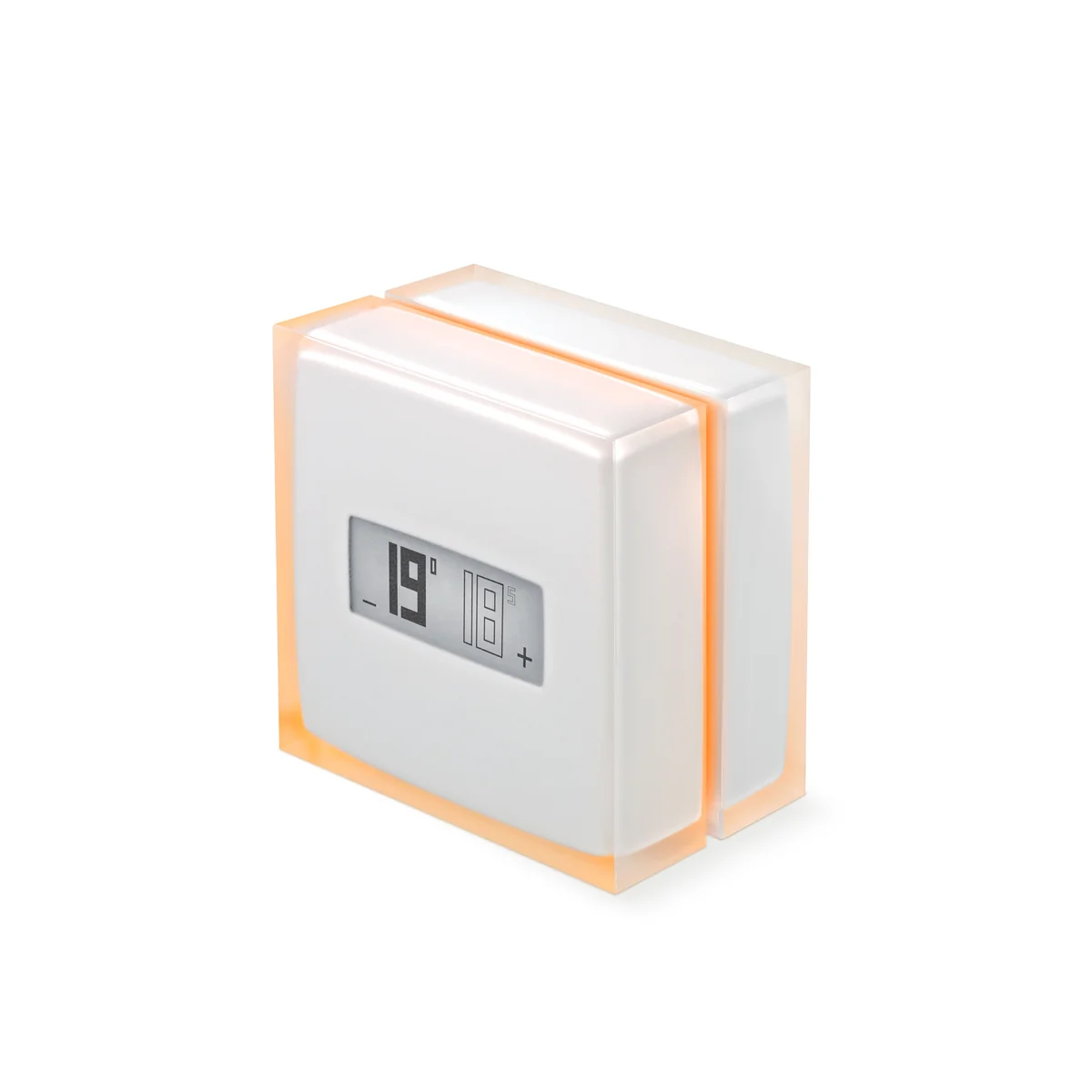 Termostato Inteligente Netatmo, el cubo translúcido diseñado por Philippe Starck
