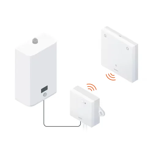Netatmo Termostato ORIGINAL (gama nueva, Matter) · pack inalámbrico o con cable (4)