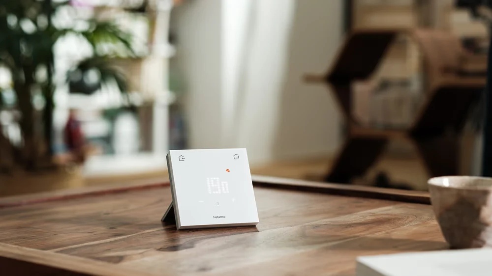 Netatmo Termostato ORIGINAL (gama nueva, Matter) · pack inalámbrico o con cable (6)