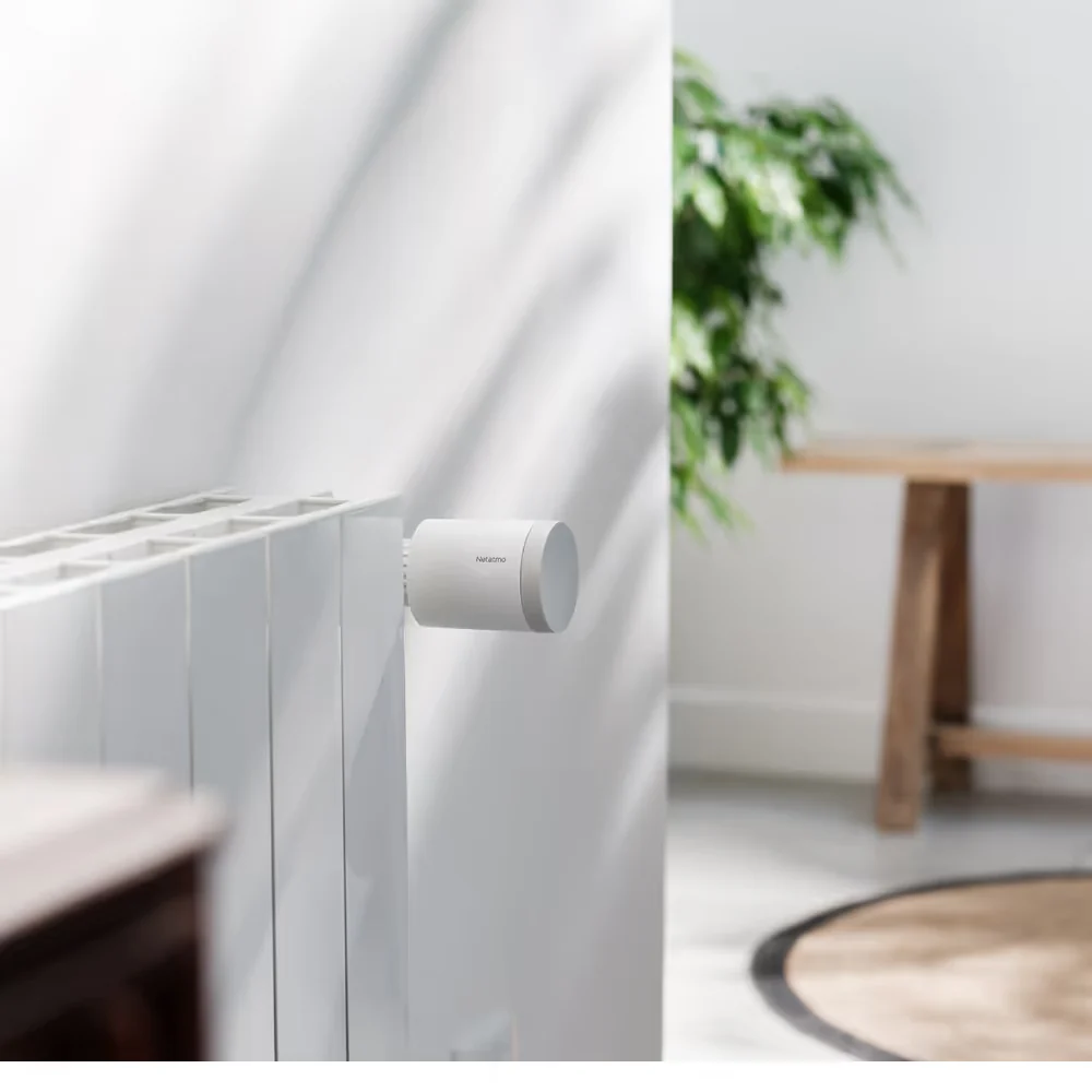 Netatmo Válvulas para Radiador ORIGINAL (gama nueva) · pack de 3 (3)