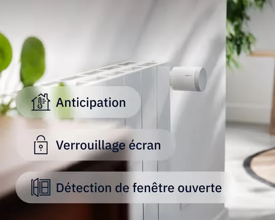 Netatmo Válvulas para Radiador ORIGINAL (gama nueva) · pack de 3 (5)