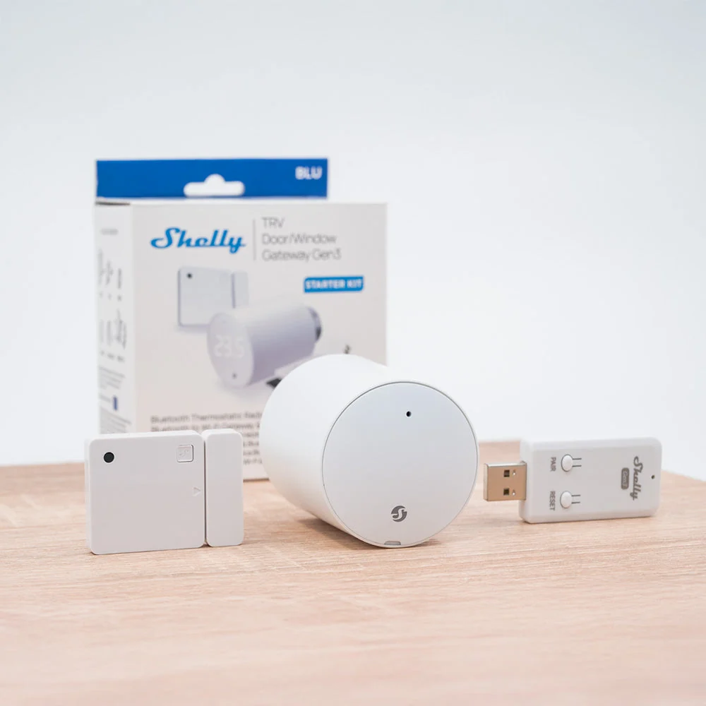 Shelly BLU TRV Gen3 + BLU Gateway Gen3 (kit) (4)