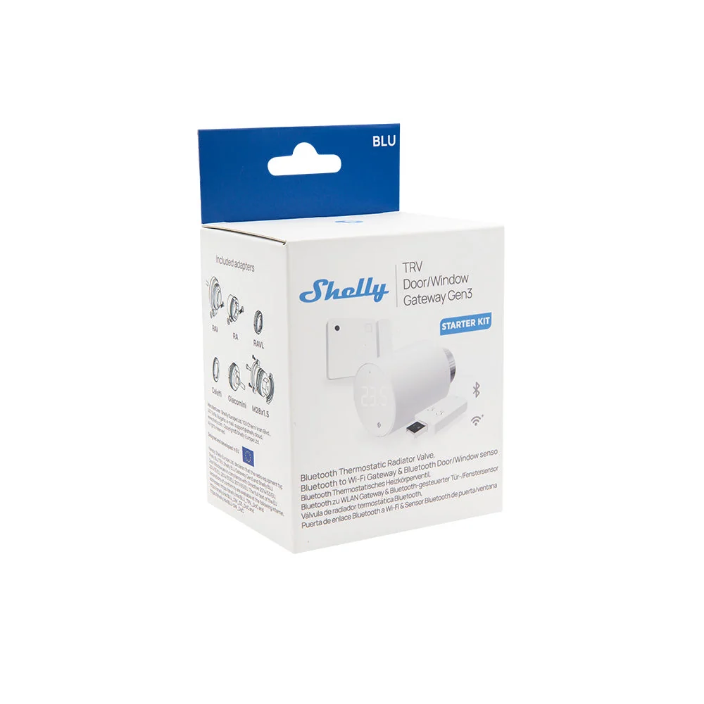 Shelly BLU TRV Gen3 + BLU Gateway Gen3 (kit) (5)
