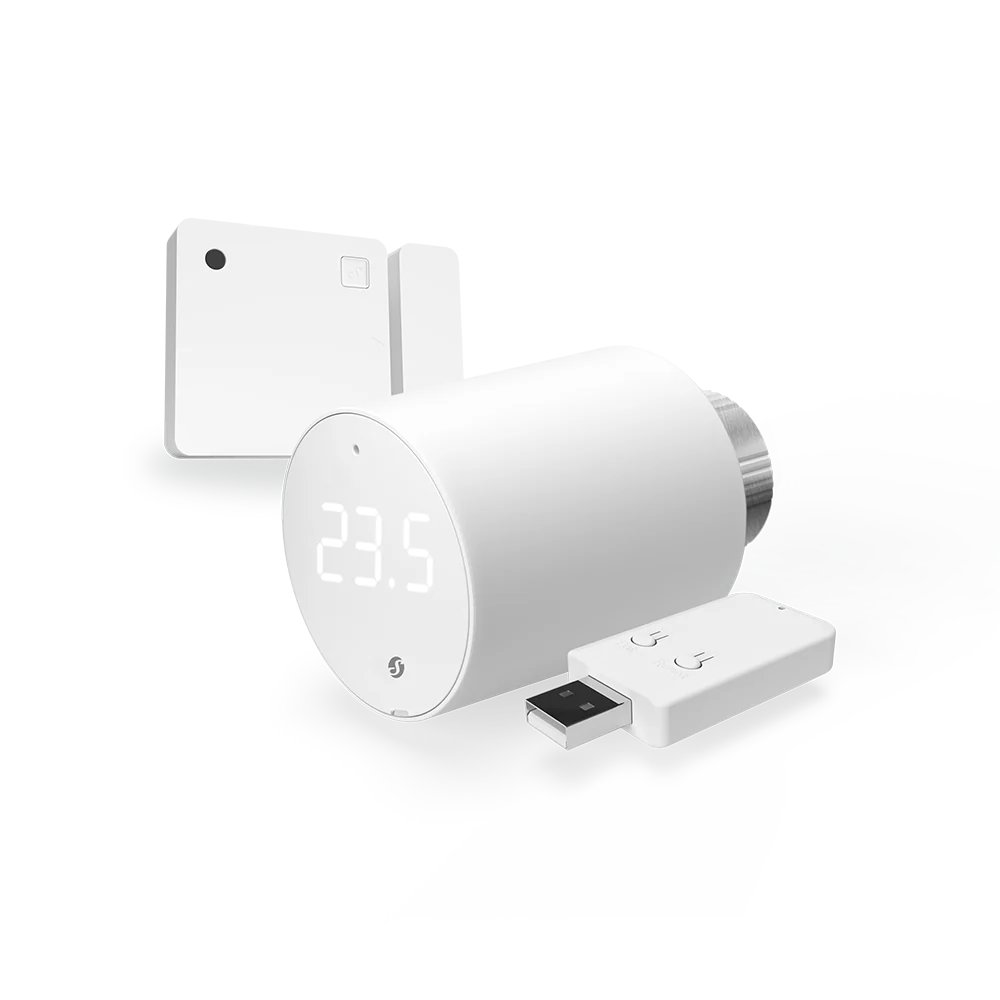 Shelly BLU TRV Gen3 + BLU Gateway Gen3 (kit)