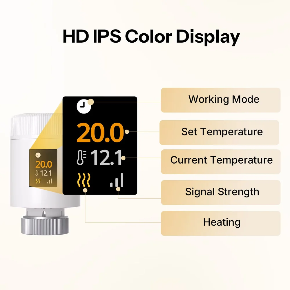 SONOFF TRV Gen2 (Zigbee, pantalla a color) (5)