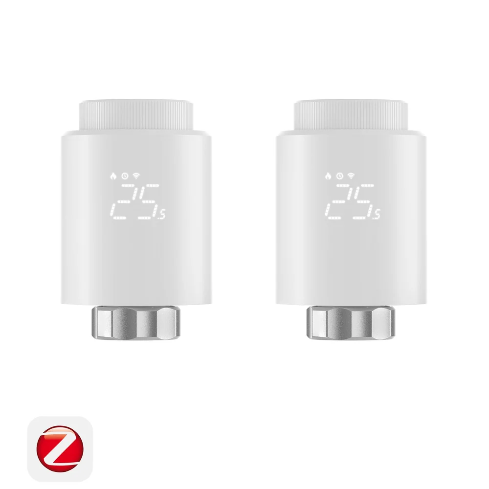 SONOFF TRVZB (Zigbee) · unidad y pack de 4 (6)