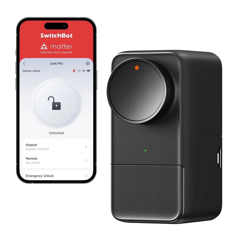 SwitchBot Lock Pro Wi-Fi (Matter over Wi-Fi) (4)