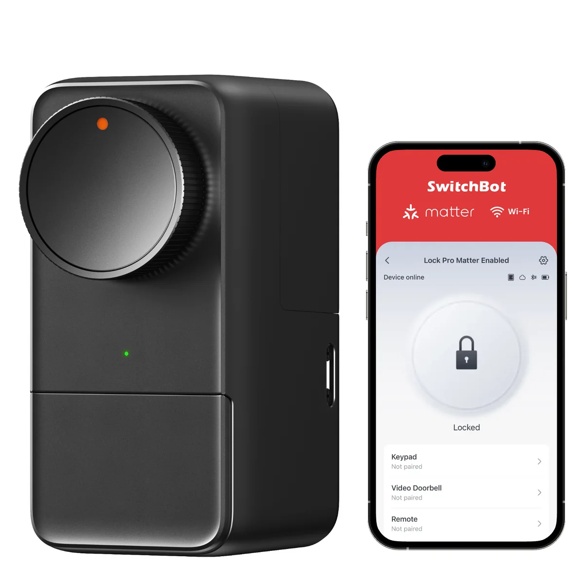 Cerradura SwitchBot Lock Pro Matter Enabled