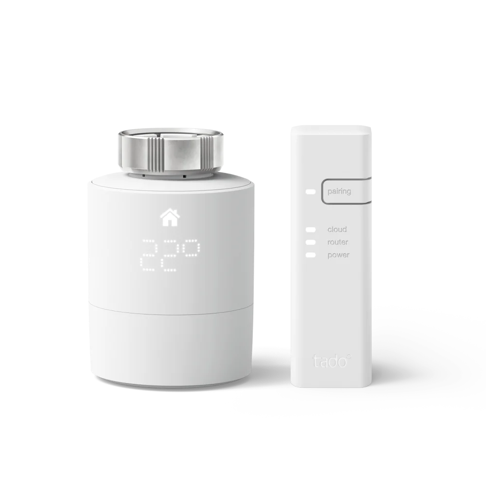 tado° Cabezales Termostáticos Inteligentes V3+ · Kit de inicio (4)