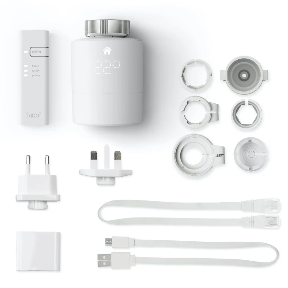 tado° Cabezales Termostáticos Inteligentes V3+ · Kit de inicio