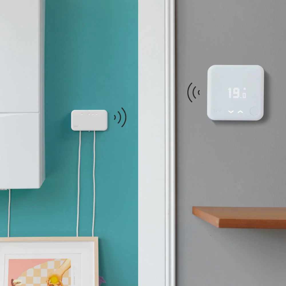 tado° Kit de inicio V3+ · Termostato Inteligente Inalámbrico (2)