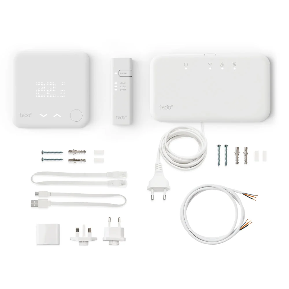 tado° Kit de inicio V3+ · Termostato Inteligente Inalámbrico