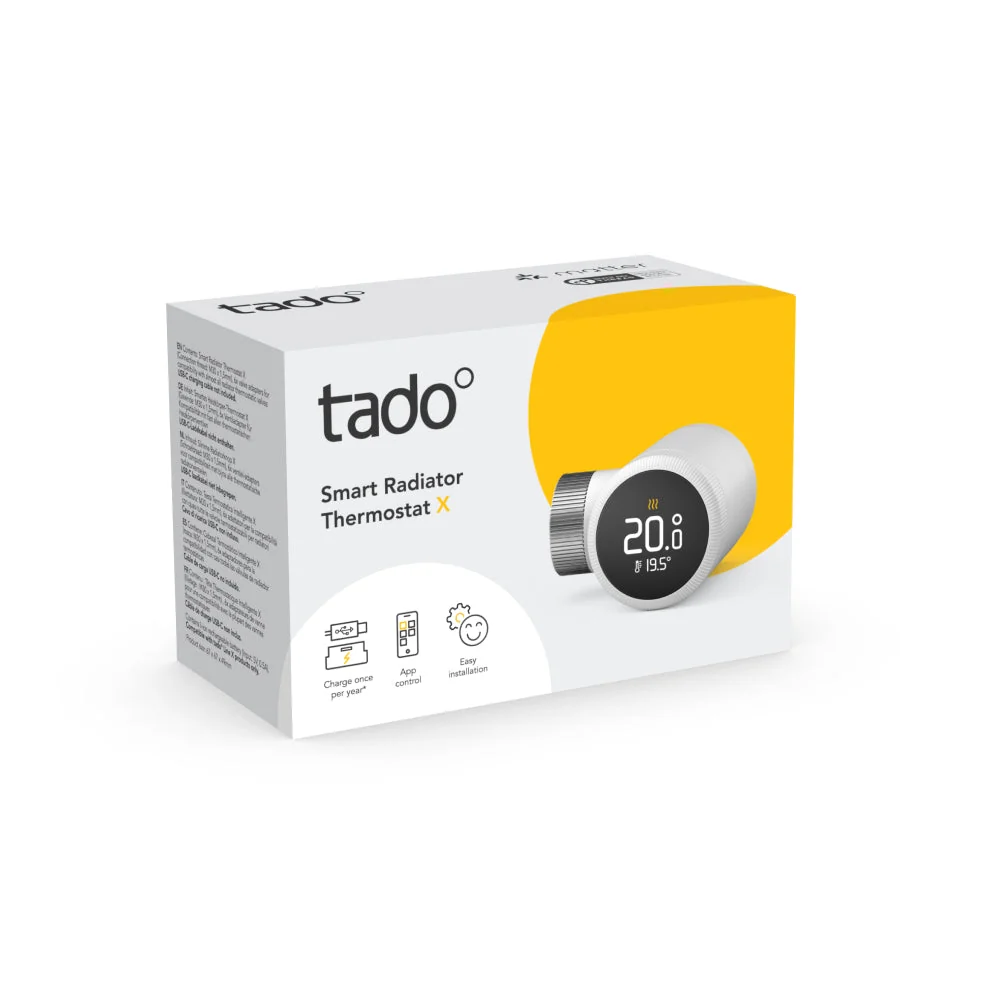 tado° Cabezal Termostático Inteligente X (unidad) (6)