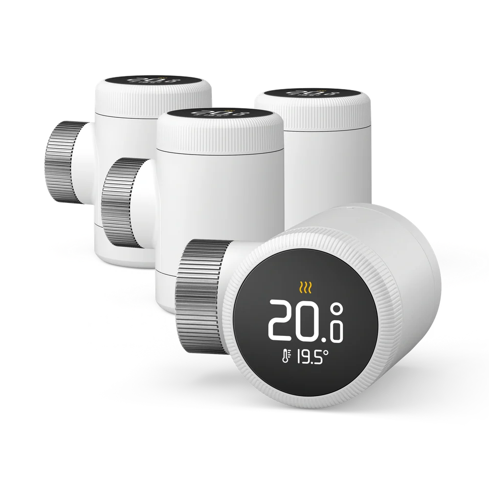 tado° Cabezal Termostático Inteligente X · Pack Trío (2)