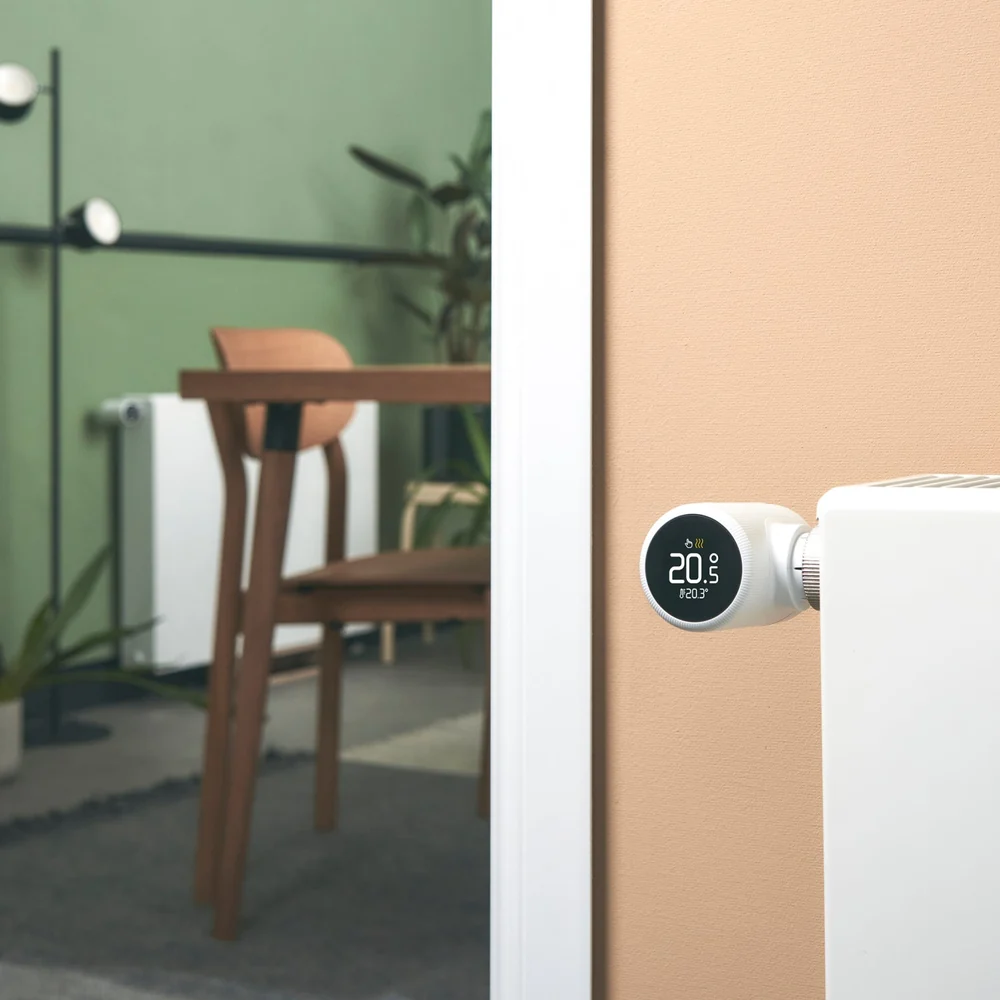 tado° Cabezal Termostático Inteligente X · Pack Trío (6)