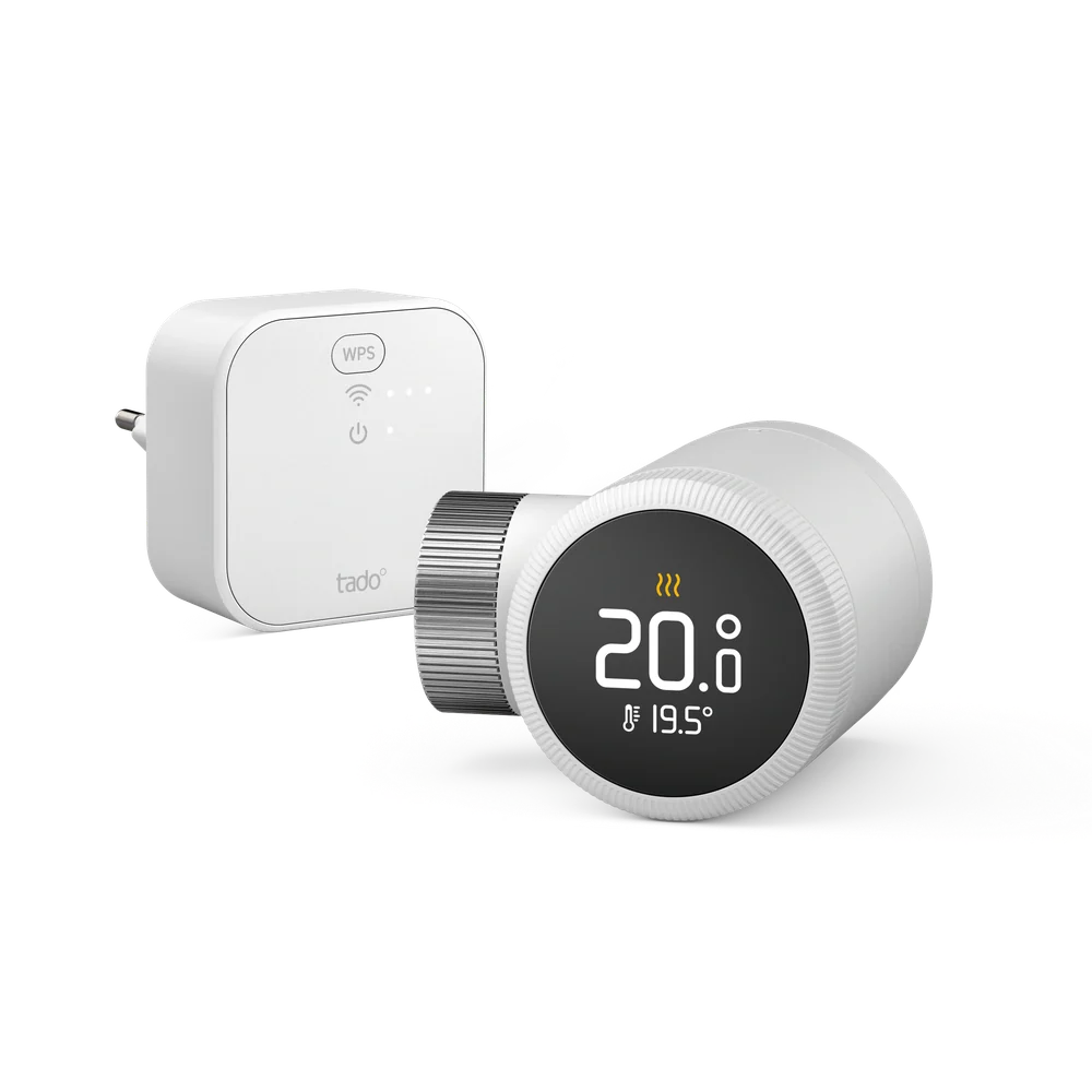 tado° Starter Kit X · 2 cabezales + Bridge X (2)