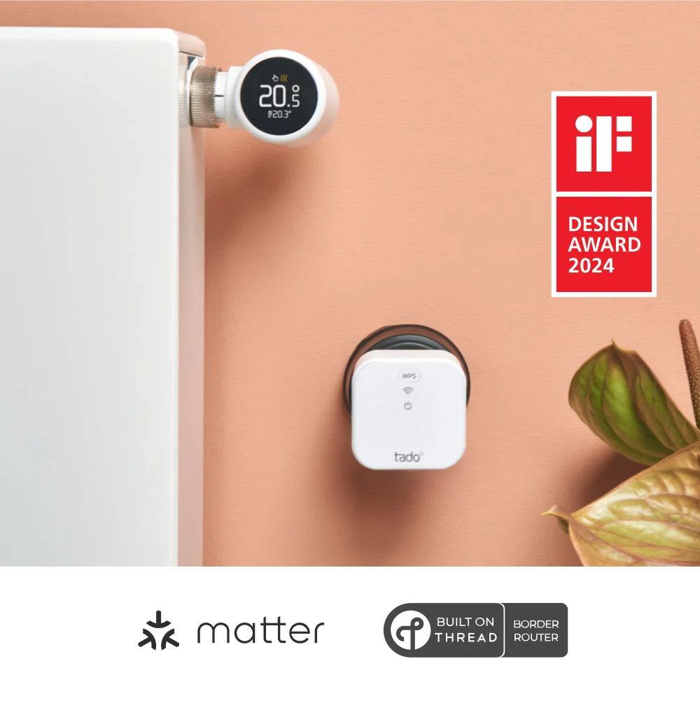 tado° Starter Kit X · 2 cabezales + Bridge X (3)