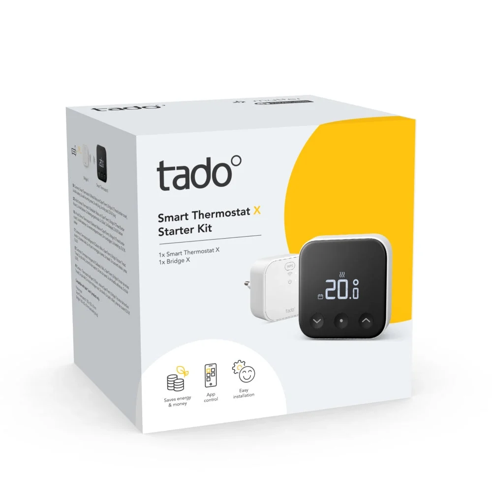 tado° Termostato Inteligente X (1.ª gen) · kit cableado (5)