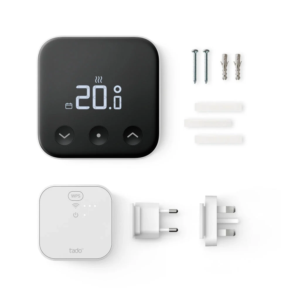 tado° Termostato Inteligente X (1.ª gen) · kit cableado
