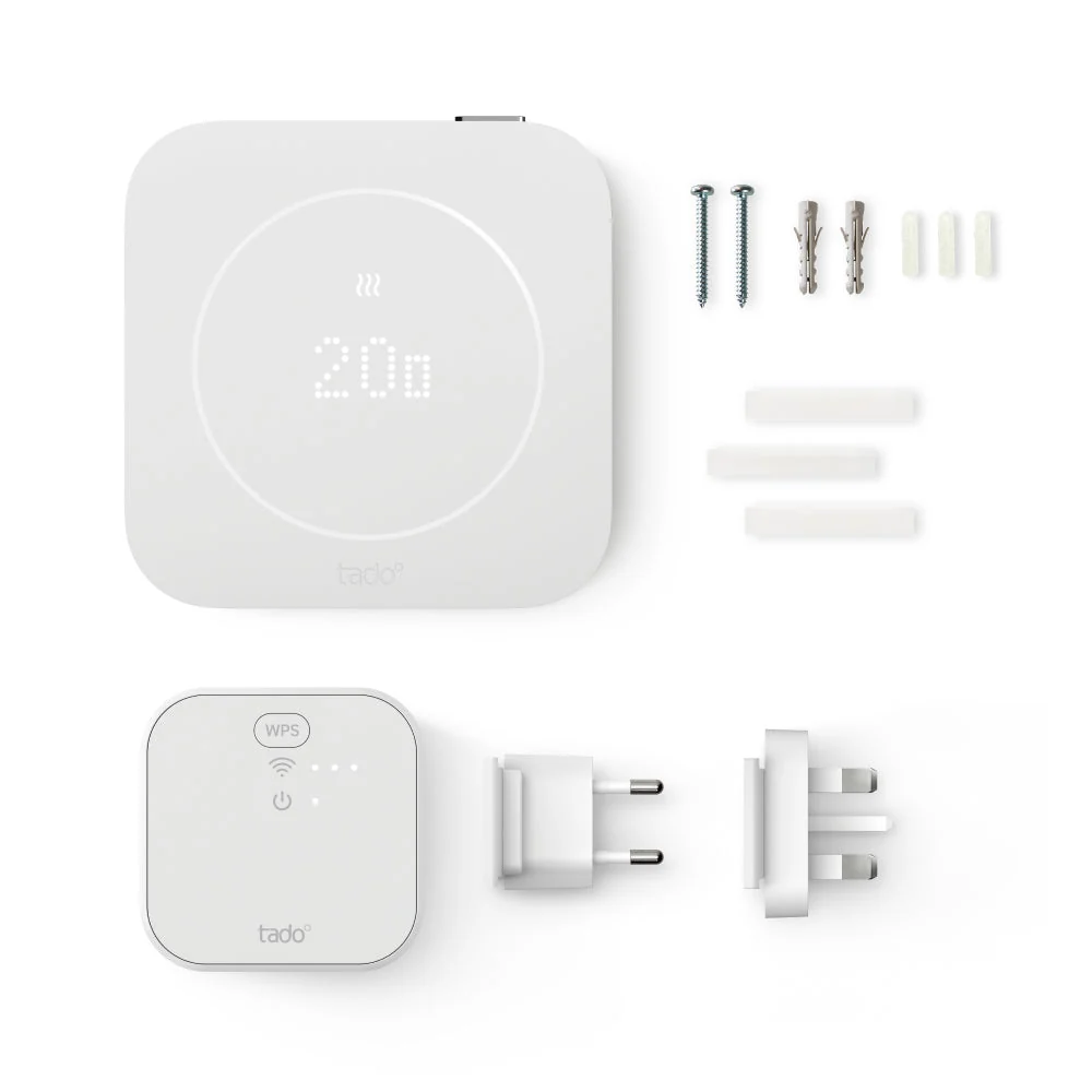 tado° Termostato Inteligente X (2.ª gen) · kit cableado (5)