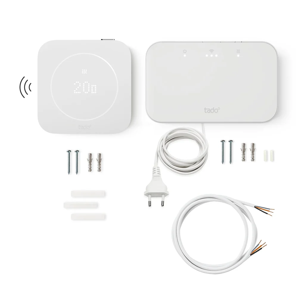 tado° Termostato Inteligente X (2.ª gen) · kit inalámbrico (2)