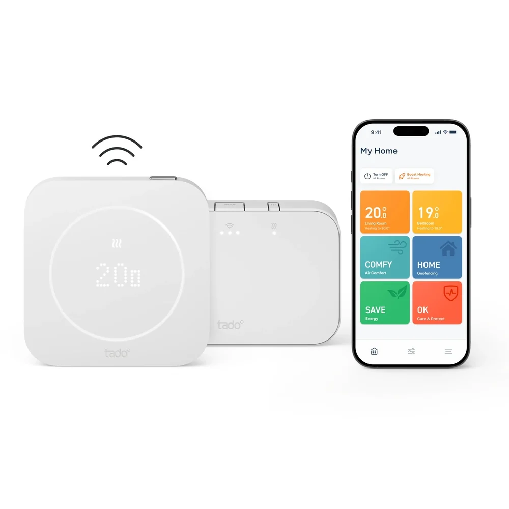 tado° Termostato Inteligente X (2.ª gen) · kit inalámbrico (5)