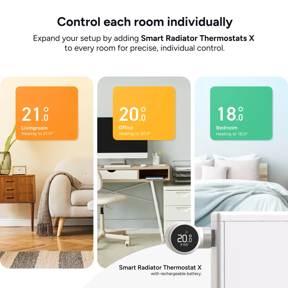 tado° Termostato Inteligente X (2.ª gen) · kit inalámbrico (8)