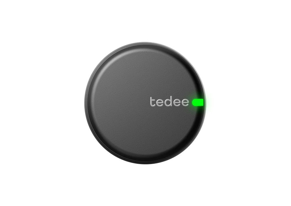 tedee GO2 Alu · con Bridge Wi-Fi (4)