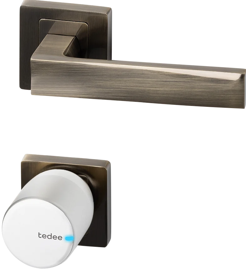 tedee GO2 Alu · con Bridge Wi-Fi (7)