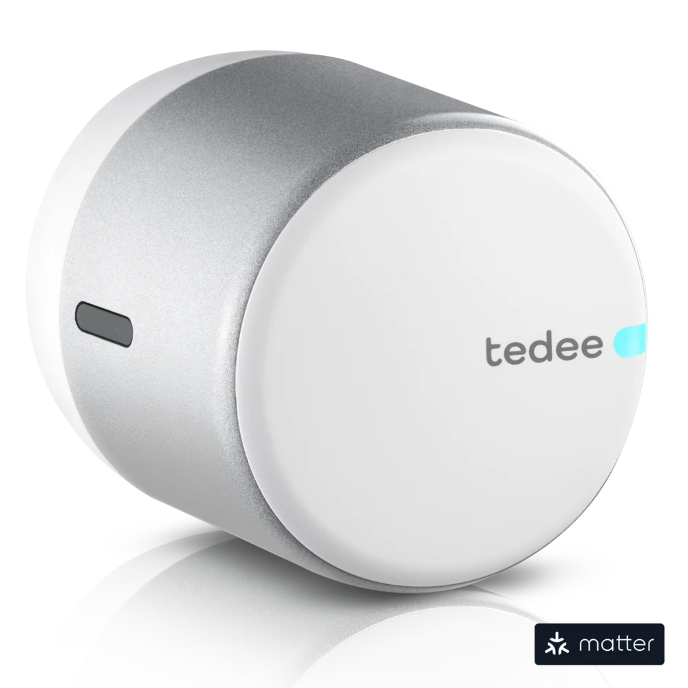 tedee GO2 Alu · con Bridge Wi-Fi