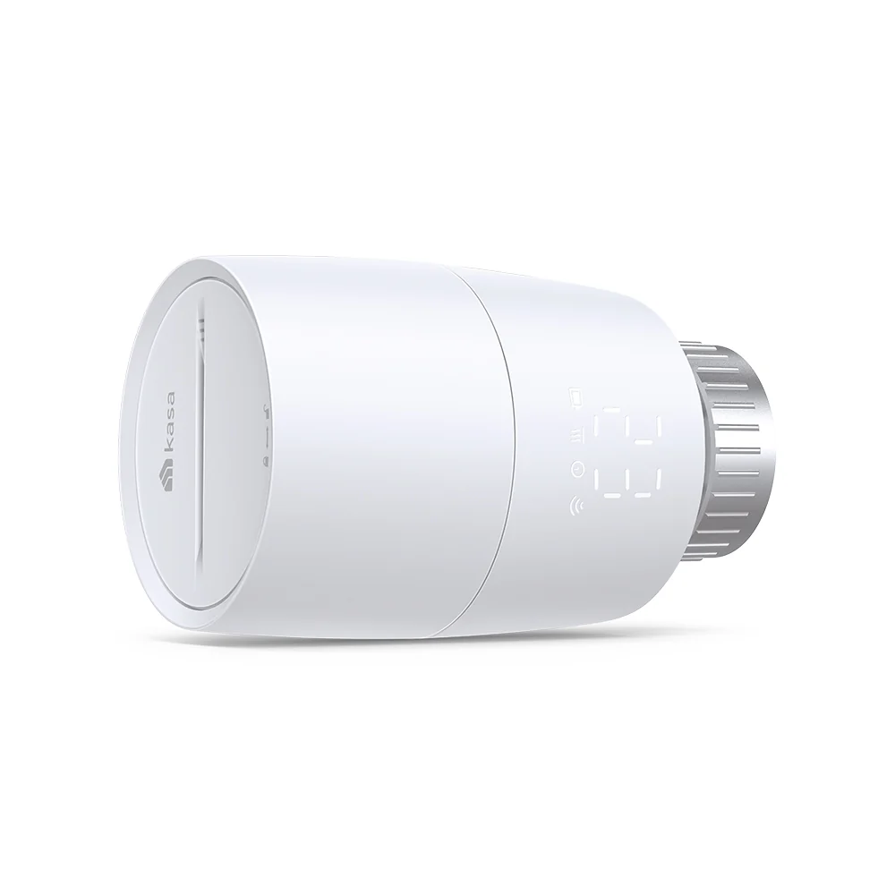 TP-Link Kasa KE100 · válvula y kit con hub